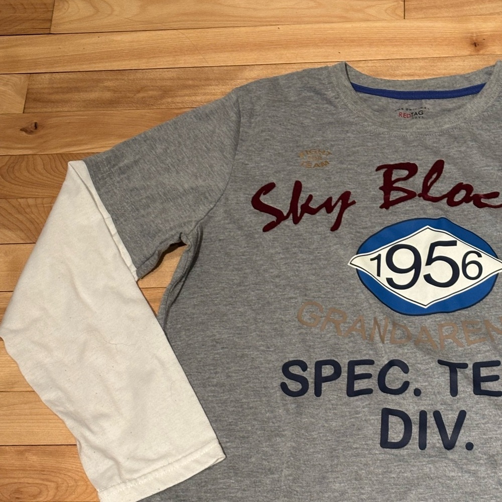 Vintage Long Sleeve Shirt